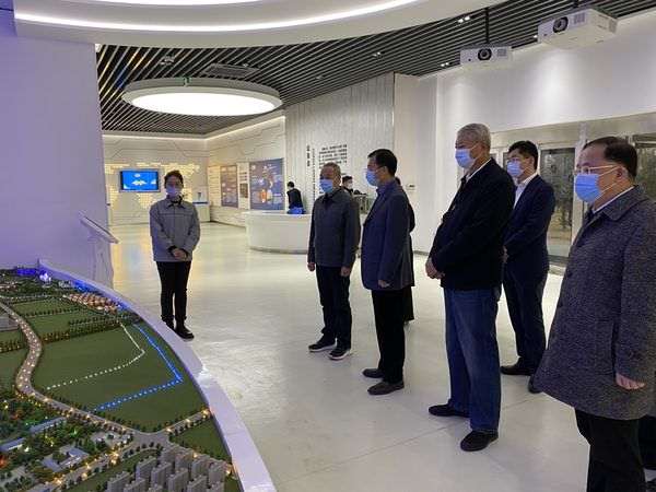 华球体育（中国）科技公司集团党委书记、董事长赵晓晨到中核北方核燃料元件有限公司访问交流