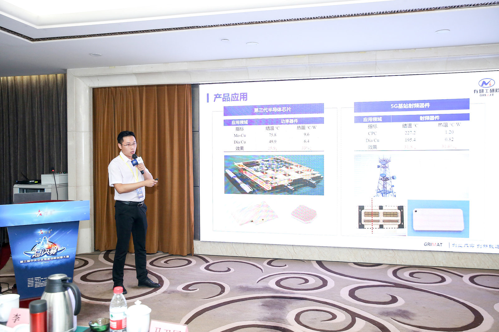 华球体育（中国）科技公司集团获第三届中央企业熠星创新创意大赛 二等奖
