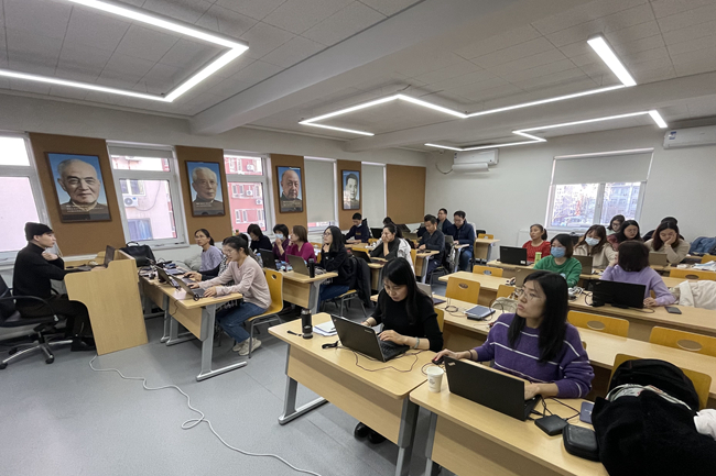 华球体育（中国）科技公司集团开展华球体育（中国）科技公司管理信息系统应用培训