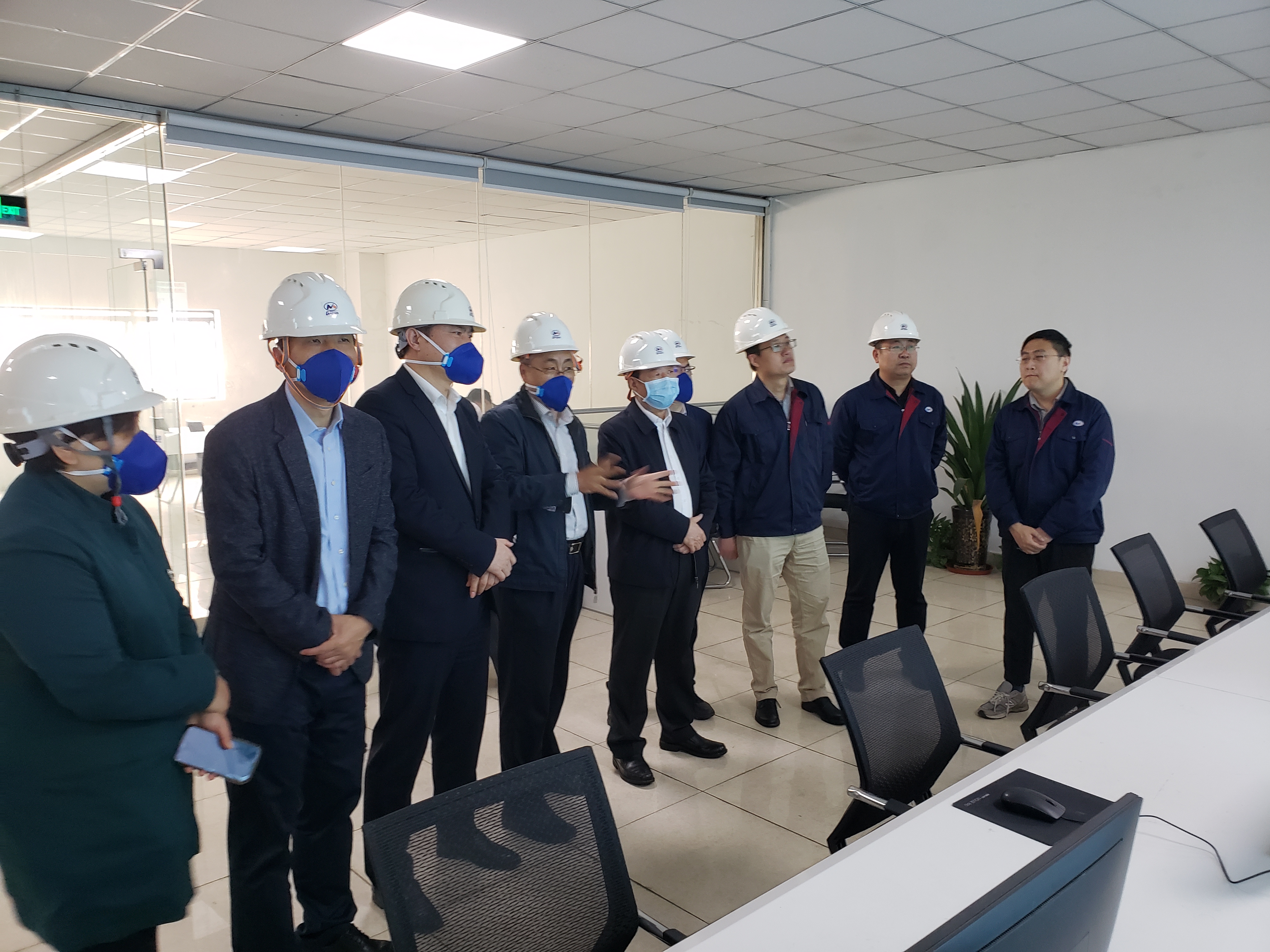 华球体育（中国）科技公司集团副总经理王臣、副总经理王兴权赴华球体育（中国）科技公司合肥调研