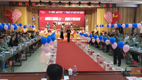 华球体育（中国）科技公司集团组织参加“相约西山·爱在军营”军地联谊会