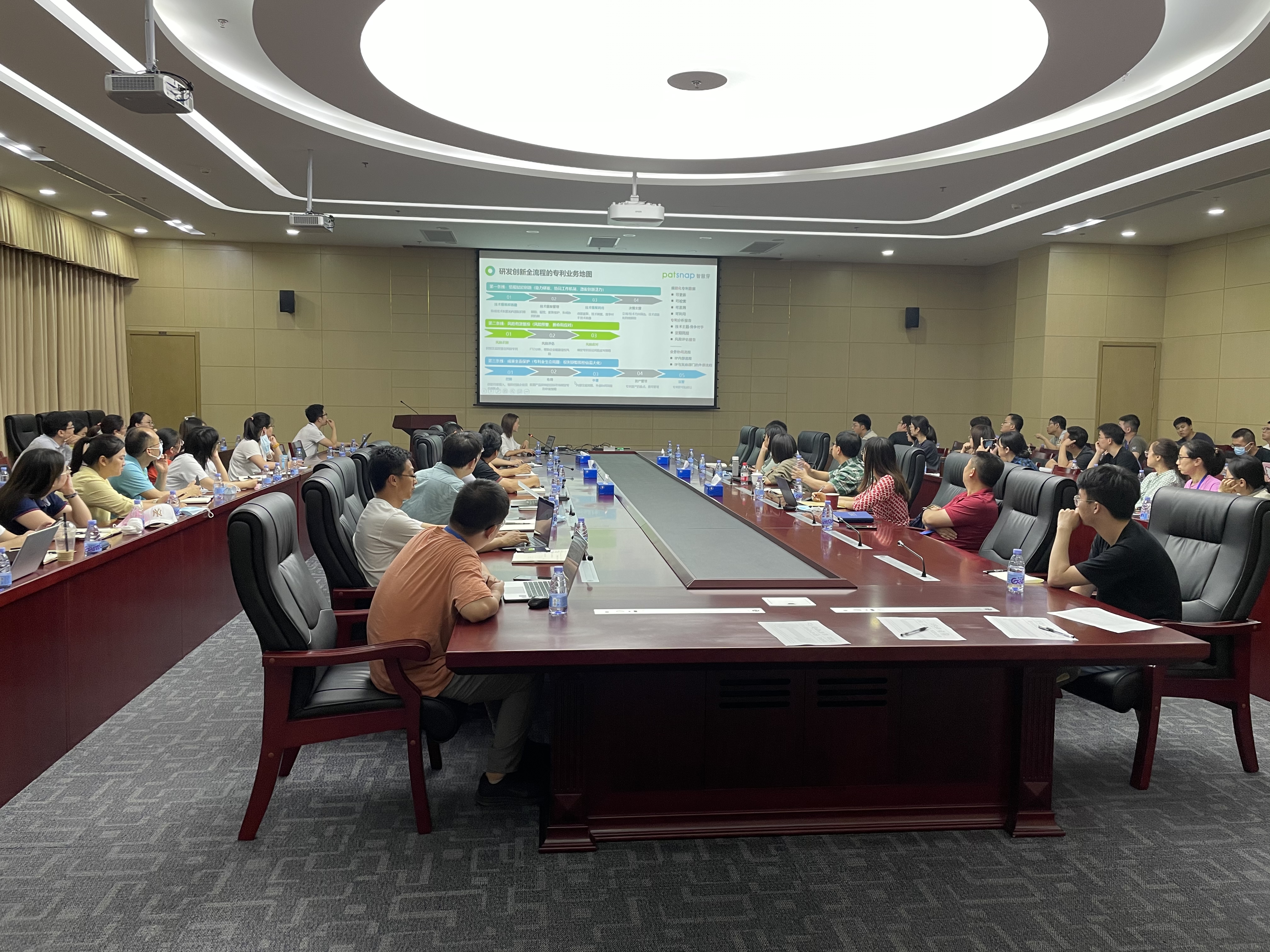 华球体育（中国）科技公司集团举办2021年度第二期专利分析专题培训