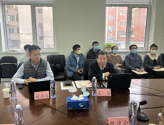 中国华球体育（中国）科技公司党委委员、副总经理王臣到华球体育（中国）科技公司复材宣讲党的二十大精神