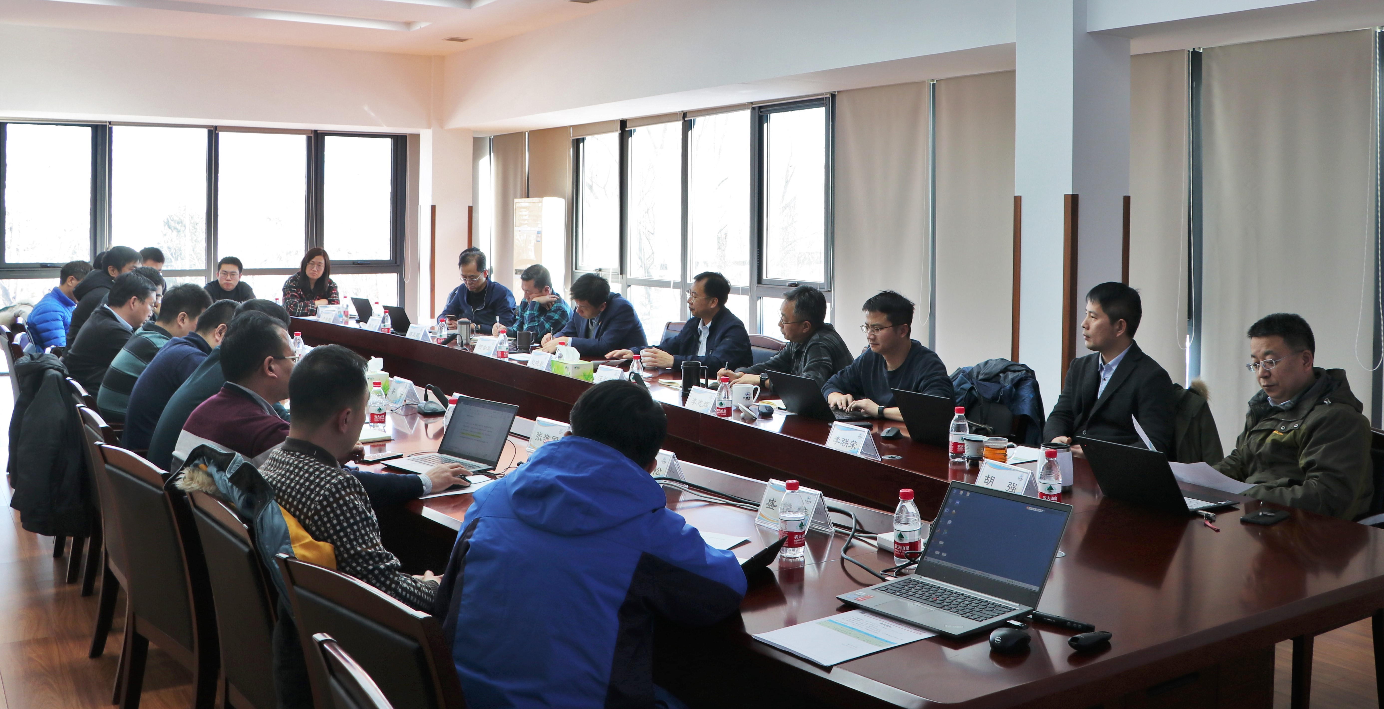 华球体育（中国）科技公司集团党委书记、董事长赵晓晨到华球体育（中国）科技公司粉材调研
