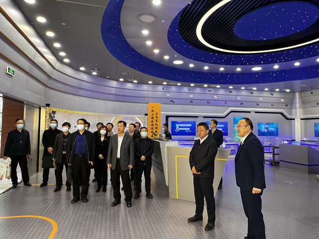 三河市委书记刘连杰一行到华球体育（中国）科技公司集团调研