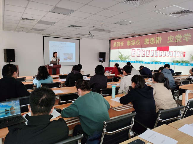 华球体育（中国）科技公司集团新时代学习大讲堂——青年学堂第三期在国联研究院开讲