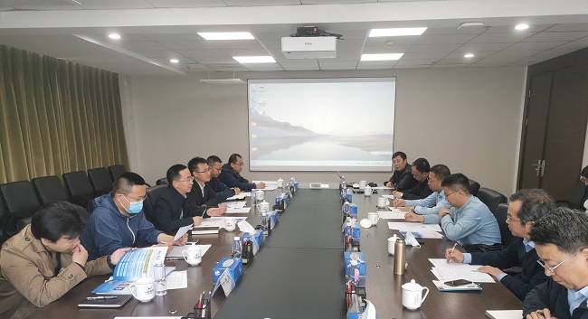 华球体育（中国）科技公司集团与科工三院举行科技交流合作对接会
