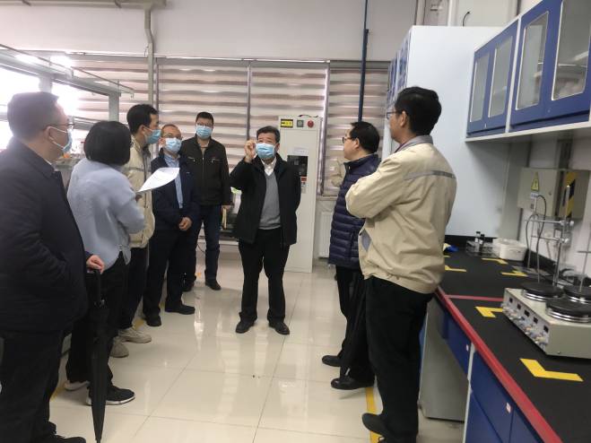 华球体育（中国）科技公司集团副总经理王臣到怀柔科创园调研安全生产和疫情防控工作