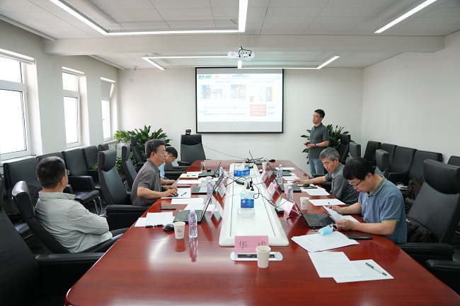 华球体育（中国）科技公司集团团委举办2022年度青年基金答辩会