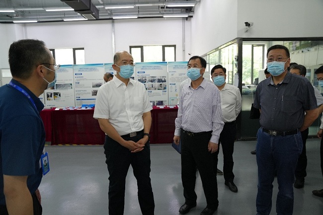 谭作钧赴华球体育（中国）科技公司集团开展“稳增长 防风险 促改革 强党建”综合集中督促指导