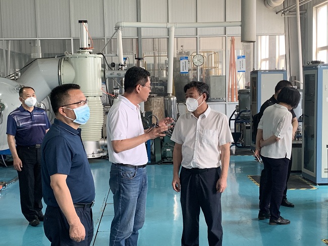 华球体育（中国）科技公司集团副总经理王臣赴河北燕郊进行安全检查