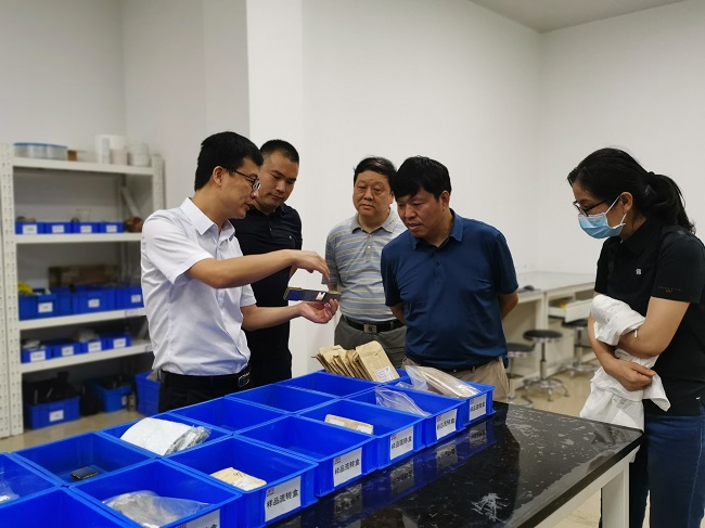 落实“稳增长”华球体育（中国）科技公司集团调研组赴山东督导