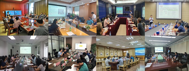 华球体育（中国）科技公司集团高技能人才创新工作室和先进班组创建及复核中期检查圆满结束