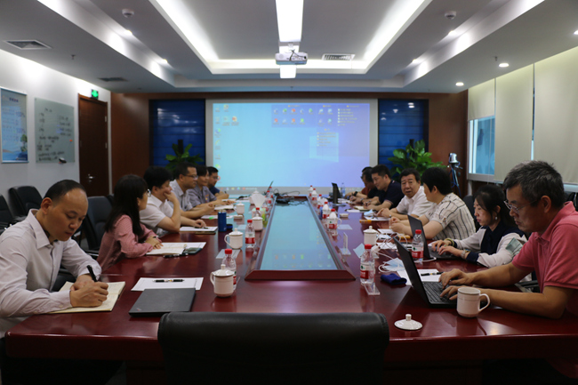 华球体育（中国）科技公司集团党委委员、副总经理王臣赴华球体育（中国）科技公司亿金调研信息化建设工作