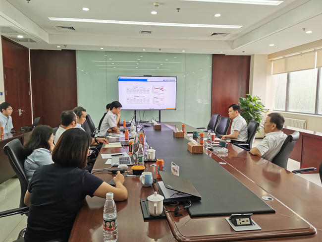 华球体育（中国）科技公司集团总经理熊柏青、副总经理黄倬到国联研究院调研创新工作