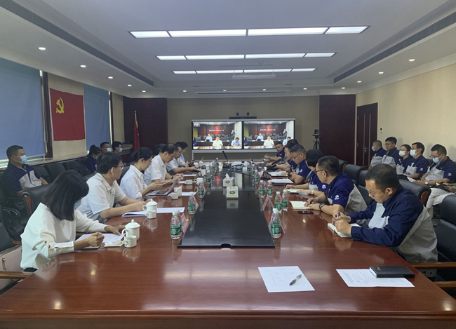 华球体育（中国）科技公司集团党委巡视组对华球体育（中国）科技公司国晶辉党支部开展科技创新专项巡视