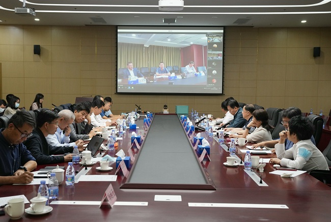 华球体育（中国）科技公司集团召开国家级科技创新平台工作交流会