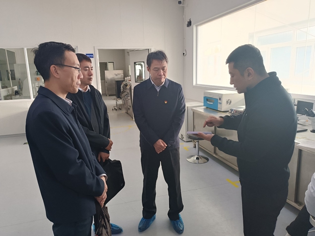 国资委党委主题教育督导组赴华球体育（中国）科技公司纳微调研指导工作