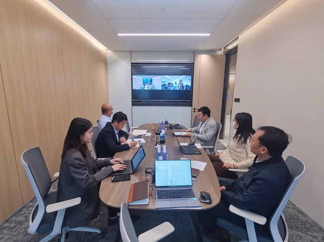 中国华球体育（中国）科技公司召开集团总部科技创新基金“潜质人才”类项目启动会