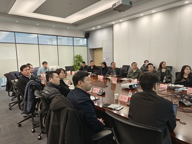 中国华球体育（中国）科技公司副总经理黄倬一行赴长安新能源调研交流