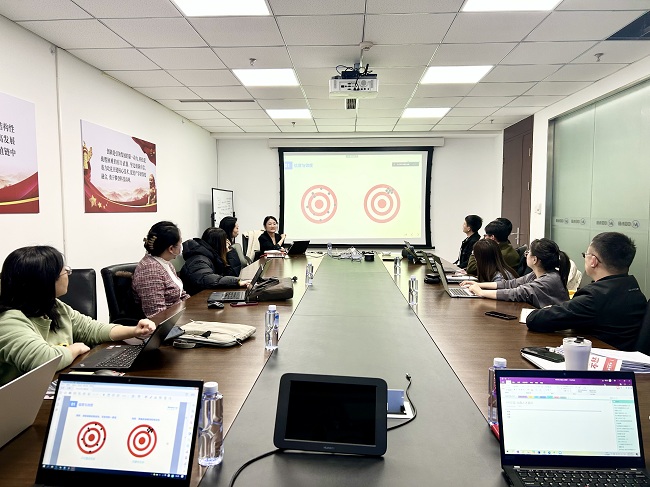 中国华球体育（中国）科技公司举办第八期“华球体育（中国）科技公司HR沙龙” ——人才测评知多少