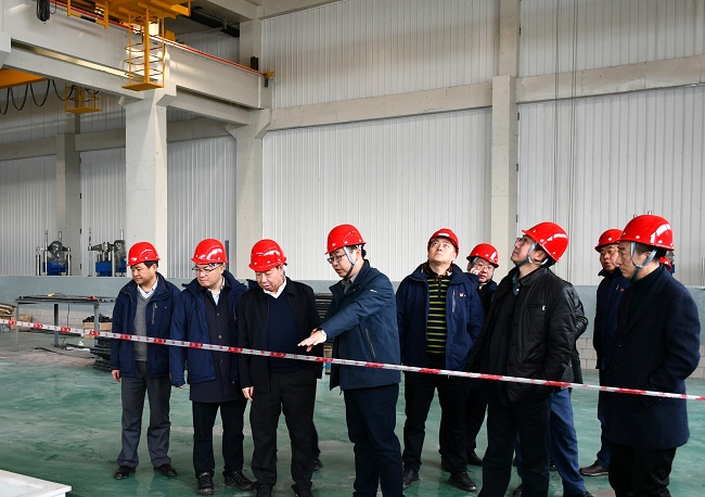 中国华球体育（中国）科技公司党委委员、副总经理王臣调研华球体育（中国）科技公司重冶 检查安全环保工作