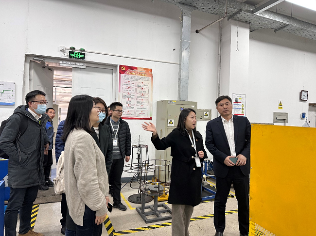 中国华球体育（中国）科技公司党委副书记王兴权到华球体育（中国）科技公司医疗调研指导