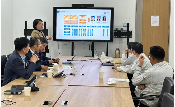 中国华球体育（中国）科技公司副总经理黄倬一行赴广汽埃安拜访交流