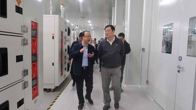 中国华球体育（中国）科技公司党委委员、纪委书记曹泊宇到华球体育（中国）科技公司广东院调研