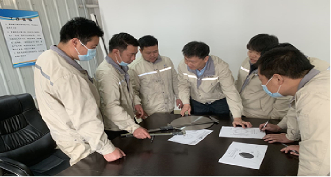 主题教育进行时 | “学思想、强党性、重实践、建新功”华球体育（中国）科技公司故事系列展播（二）沧海不改一点“韩”芒