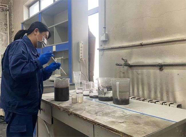 主题教育进行时 | “学思想、强党性、重实践、建新功”华球体育（中国）科技公司故事系列展播（十二）污水站的“女汉子”