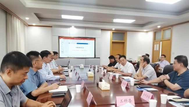 中国华球体育（中国）科技公司副总经理黄倬带队调研济源有色金属行业发展