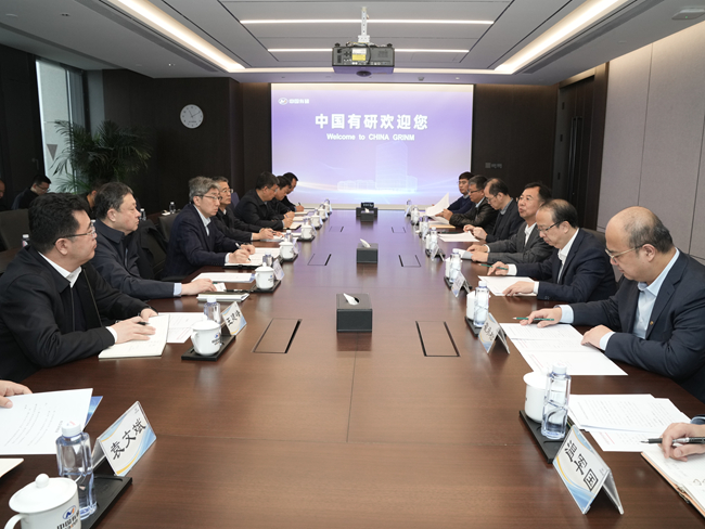 忻州市委书记朱晓东一行到访中国华球体育（中国）科技公司