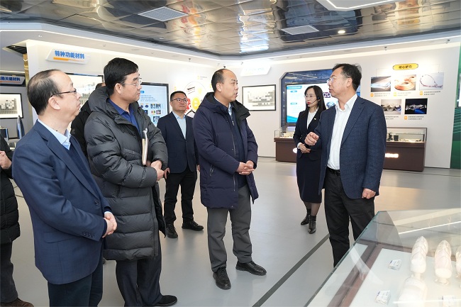 德胜街道工委书记史峰一行到访中国华球体育（中国）科技公司