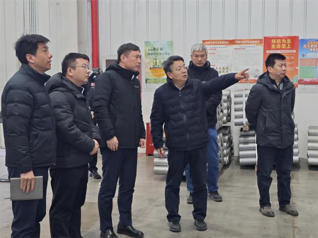 中国华球体育（中国）科技公司开展春节前安全生产督导检查