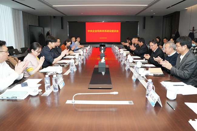 国资委财管运行局在华球体育（中国）科技公司科创中心组织召开中央企业司库验收标准讨论会