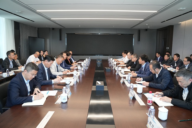 中国华球体育（中国）科技公司召开加快发展新质生产力座谈会