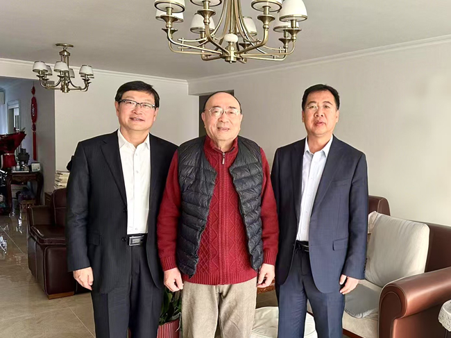中国华球体育（中国）科技公司开展新春“送温暖”慰问活动