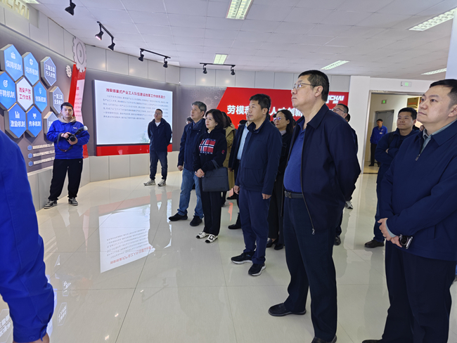 以学促干—中国华球体育（中国）科技公司工会赴潍柴集团开展推进产业工人队伍建设改革学习调研