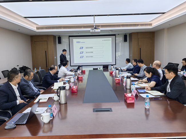 中国华球体育（中国）科技公司副总经理毛昌辉赴苏州实验室交流